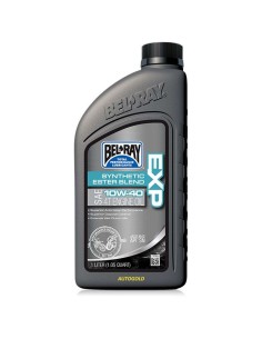 BEL-RAY EXP 10W-40 4T Synthetic Ester Blend - olio motore per moto 4 tempi 10W40