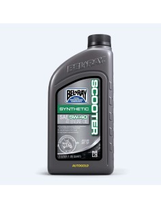 BEL-RAY Scooter Synthetic 5W-40 4T - olio motore 4 tempi 5W40