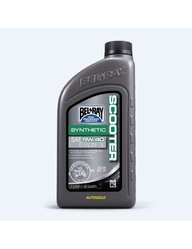 BEL-RAY Scooter Synthetic 5W-40 4T - olio motore 4 tempi 5W40