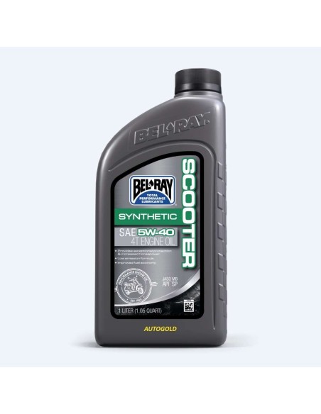 BEL-RAY Scooter Synthetic 5W-40 4T - olio motore 4 tempi 5W40