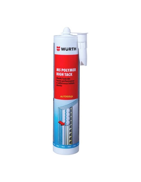 WURTH Ms Polymer High Tack - adesivo strutturale camper - BIANCO