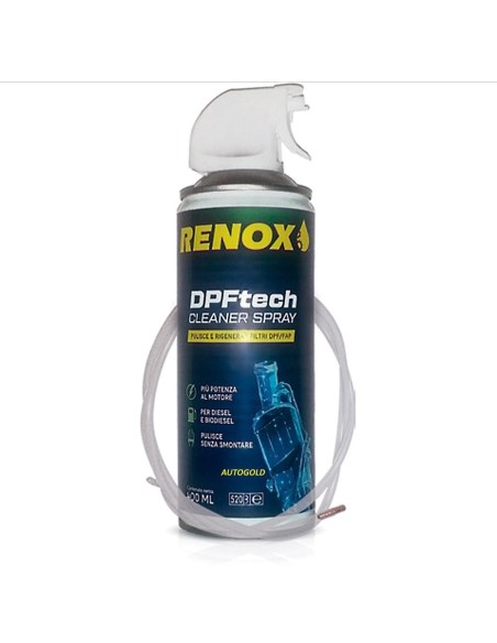 RENOX DpfTech - spray pulitore rigenerante filtro antiparticolato diesel FAP DPF