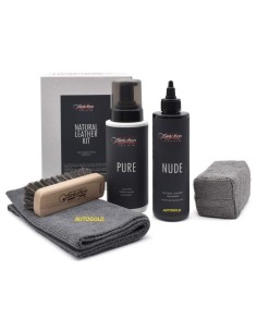 SINTOFLON Natural Leather Kit - kit cura interni in PELLE NATURALE