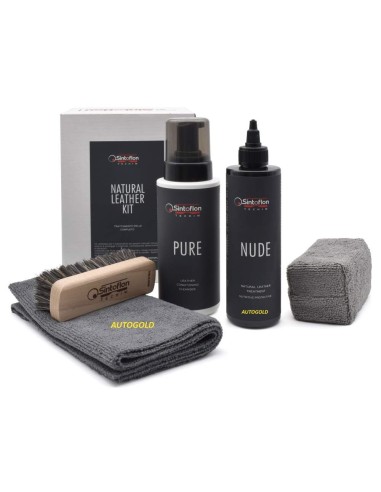 SINTOFLON Natural Leather Kit - kit cura interni in PELLE NATURALE