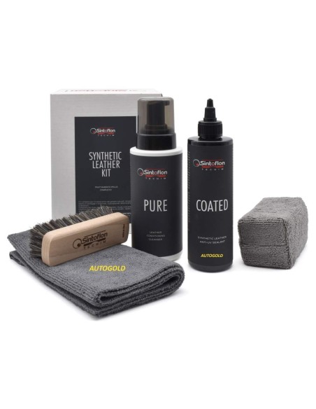 SINTOFLON Synthetic Leather Kit - cura interni in ecopelle PELLE SINTETICA