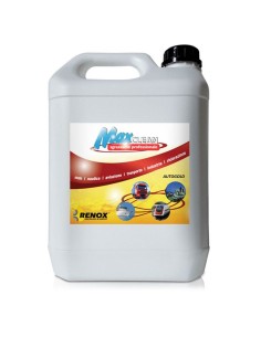 SAFE GREEN Max Clean (5 Lt) sgrassatore ecologico - pulitore universale professionale