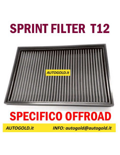 LAND CRUISER 250 dal 2024 2.8 diesel - SPRINT FILTER T12 filtro aria situazioni offroad estremo - fuoristrada