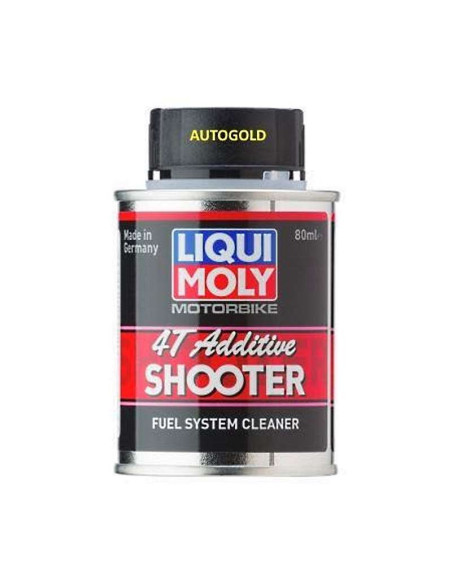 LIQUI MOLY Motorbike 7829 4T Shooter Additivo Benzina pulitore camera combustione - Fuel system cleaner