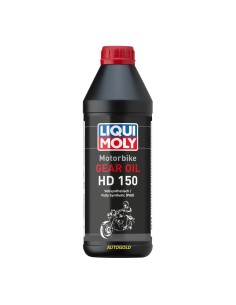 LIQUI MOLY Motorbike Gear Oil HD 150 olio tramsissione / catena primaria - moto Harley Davidson