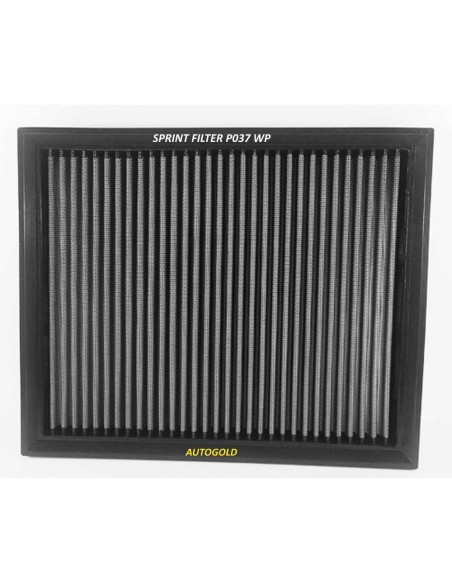 SPRINT FILTER P037 WP - filtri aria sportivi in Poliestere P037 (a secco) - resistenti all'acqua - Water Proof