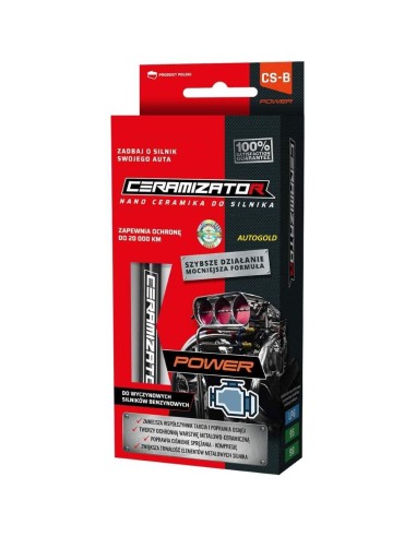 CERAMIZATOR CS-B additivo antiattrito ceramico ultra concentrato per olio motore - motori BENZINA