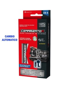CERAMIZATOR CB-A additivo antiattrito ceramico ultra concentrato per cambio automatico