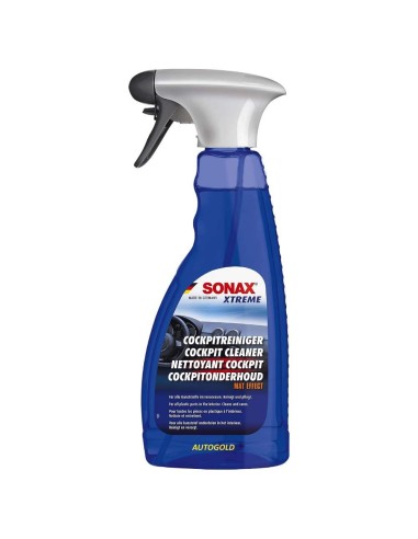 SONAX Xtreme Cockpit 500ml - Pulitore satinato professionale per cruscotto 283241