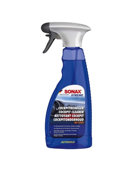 SONAX Xtreme Cockpit 500ml - Pulitore satinato professionale per cruscotto 283241