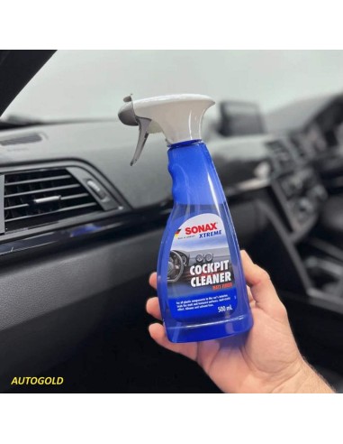SONAX Xtreme Cockpit 500ml - Pulitore satinato professionale per cruscotto 283241