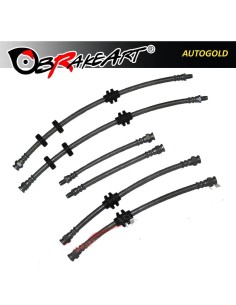 ALFA ROMEO STELVIO 2022 - BRAKEART kit completo ant + post (dischi, pastiglie, tubi freno) 2