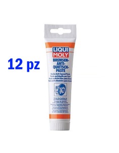 LIQUI MOLY 3077 (12 pz) Pasta Antifischio ceramica freni Antigrippante alta qualità