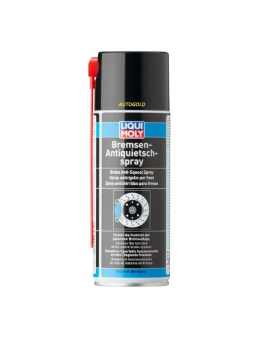 LIQUI MOLY 3079 spray anticigolio antifischio freni - alta qualità professionale