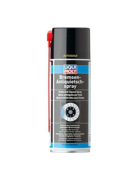 LIQUI MOLY 3079 spray anticigolio antifischio freni - alta qualità professionale