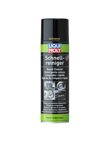 LIQUI MOLY 21269 spray detergente rapido PRO freni - pulitore evaporazione rapida dischi frizioni