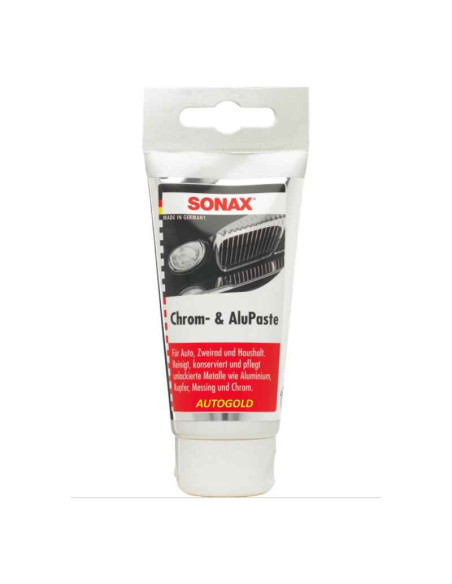 SONAX pasta cromature e alluminio auto moto 308000