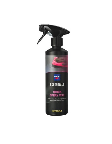 CARTEC Essentials Quick Spray Wax - cera rapida protezione idrorepellente