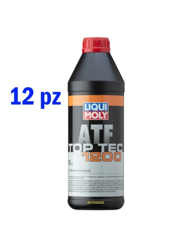 LIQUI MOLY Top Tec ATF 1200 (12 pz) - olio cambo automatico