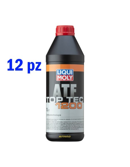 LIQUI MOLY Top Tec ATF 1200 (12 pz) - olio cambo automatico