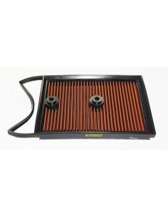 AUDI A1 (8X) 1.4 TDI 90 CV - SPRINT FILTER filtro aria sportivo in Poliestere P08 (a secco) P1037S