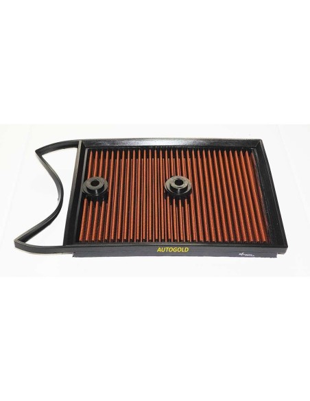 AUDI A1 (8X) 1.4 TDI 90 CV - SPRINT FILTER filtro aria sportivo in Poliestere P08 (a secco) P1037S