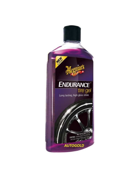 MEGUIARS Endurance Tire Gel - nerogomme in gel di lunga durata G7516