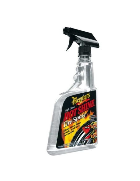 MEGUIARS Hot Shine Tire spray - nerogomme spray