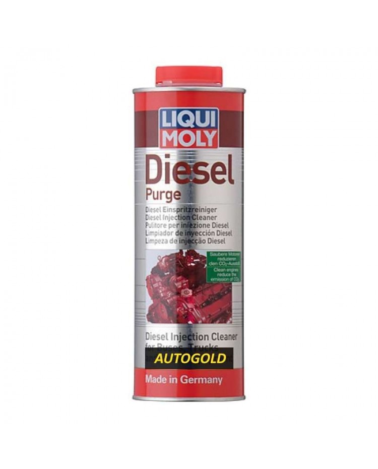 LIQUI MOLY Diesel Purge (1 Lt) Additivo Diesel Pulitore Iniettori