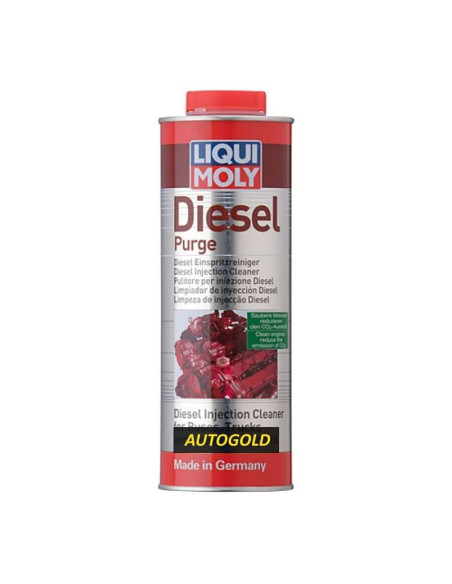 LIQUI MOLY 2520 Diesel Purge (1 Lt) Additivo Diesel Pulitore Iniettori