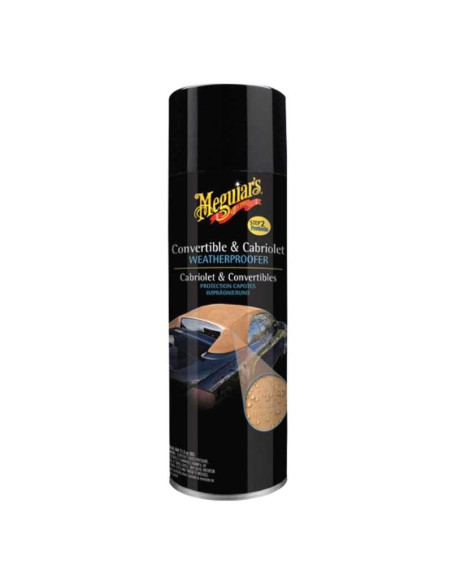 MEGUIARS Cabriolet Convertible WeatherProofer - Spray protezione CABRIO impermeabilizzante