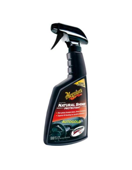 MEGUIARS Natural Shine Protectant - pulitore cruscotti effetto satinato