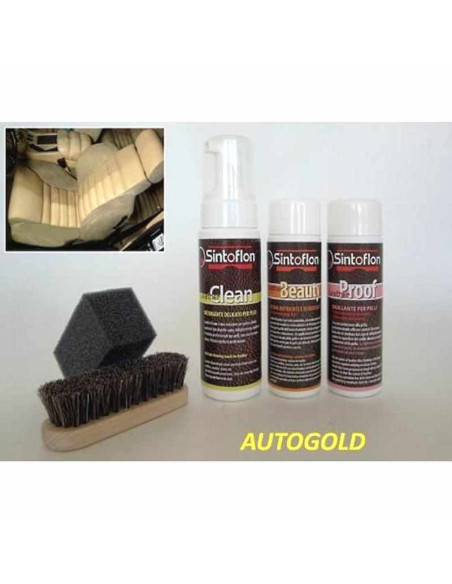 SINTOFLON LEATHER KIT - ripristino protezione interni in PELLE