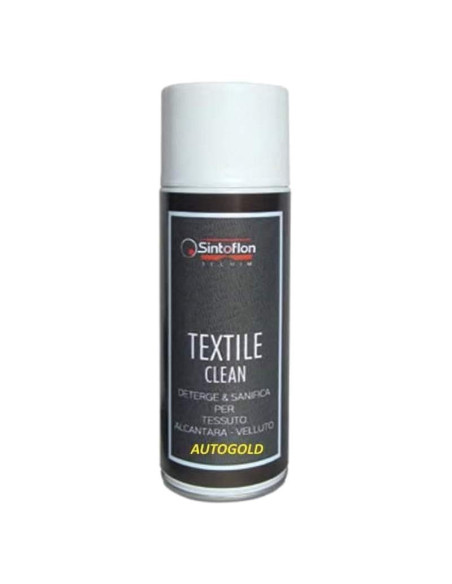 SINTOFLON Textile Clean - pulitore tessuti, cruscotti, plastiche auto