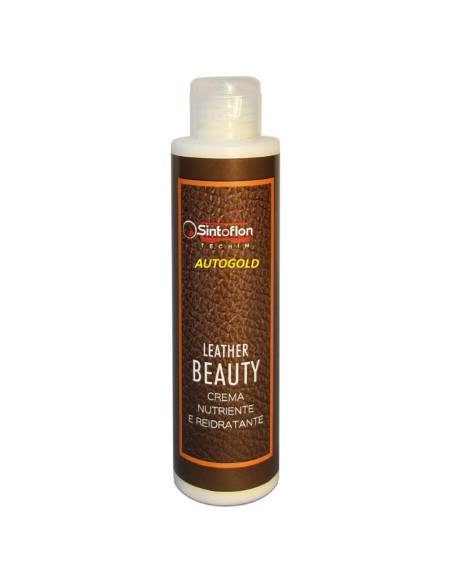 SINTOFLON Leather Beauty - nutriente protettivo UV interni in pelle