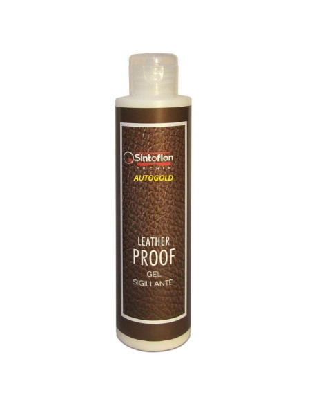 SINTOFLON Leather Proof - gel sigillante per pelle (sedili, interni)