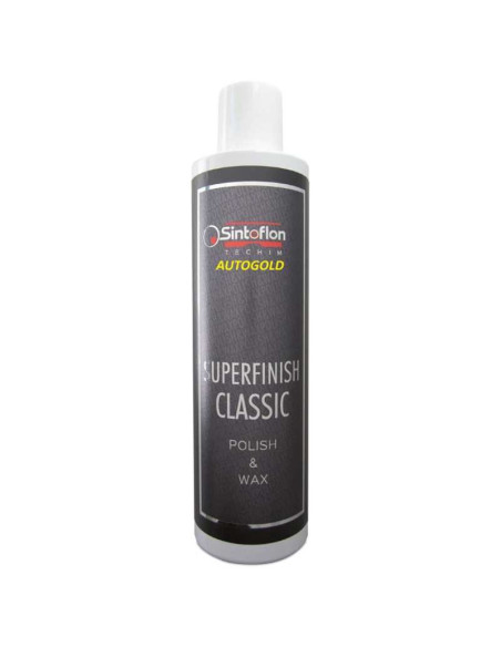 SINTOFLON SuperFinish Classic - polish e cera alta qualità