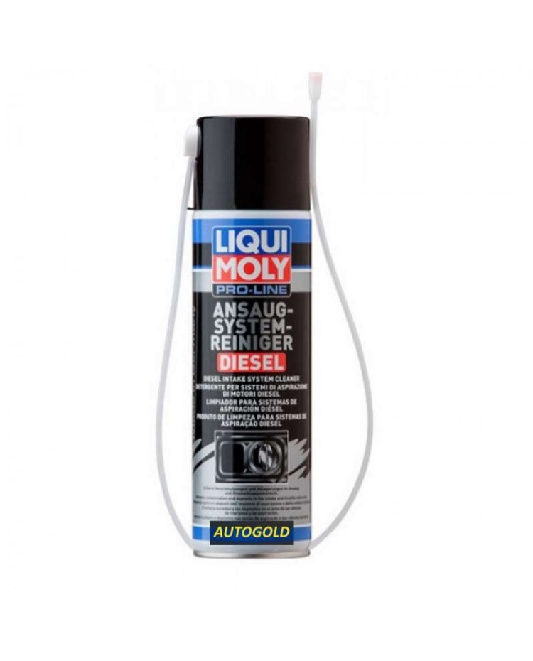 LIQUI MOLY 5168 Pro Line - Spray pulitore collettore aspirazione valvola  EGR diesel