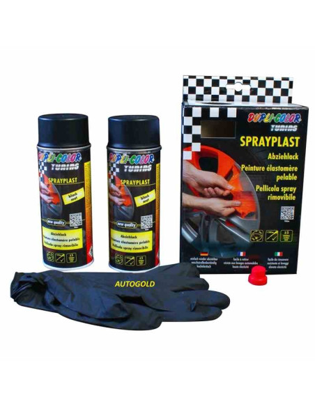 KIT VERNICE Removibile pellicola - carbonio semilucido