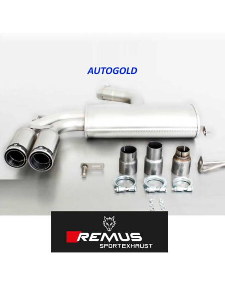 REMUS - Scarichi Sportivi marmitte alta qualità
