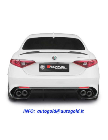 REMUS - Scarichi Sportivi marmitte alta qualità