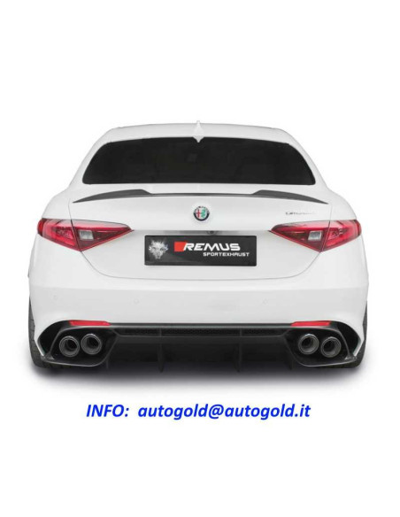 REMUS - Scarichi Sportivi marmitte alta qualità