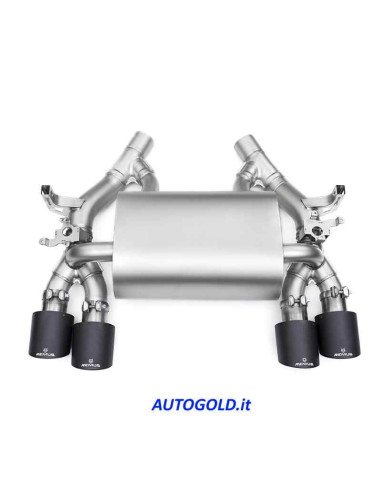 REMUS - Scarichi Sportivi marmitte alta qualità