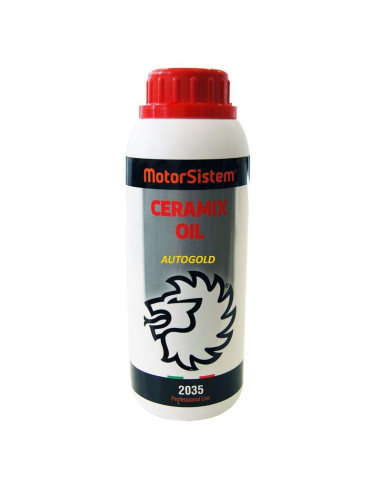Motorsistem Ceramix oil additivo ceramico antiattrito olio motore Motorsistem Ceramix oil additivo ceramico antiattrito olio motore