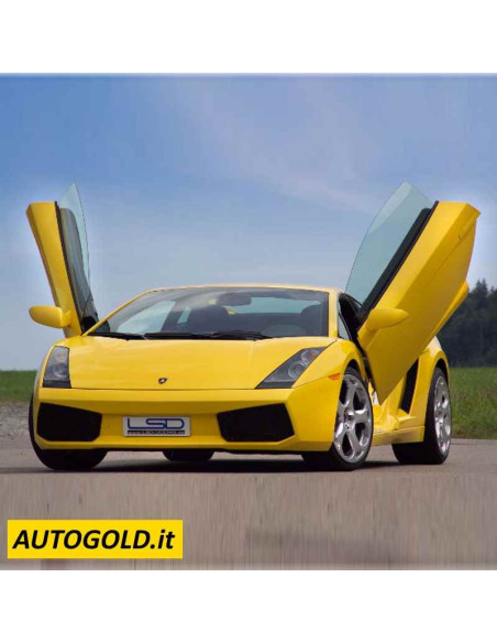 LSD DOORS - kit ali di gabbiano Lambo - apertura sportelli verticali