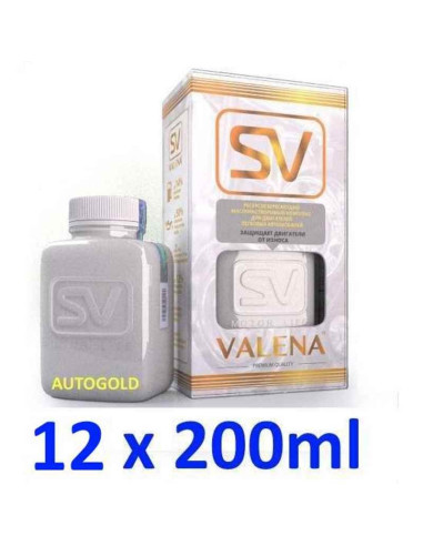 Valena Sv additivo antiattrito al rame per olio motore Valena Sv additivo antiattrito al rame per olio motore